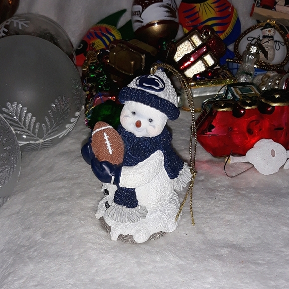 Penn State Nittany Lions 2000 Ridgewood Collection Henry Snowman 1st Edition - Picture 1 of 8